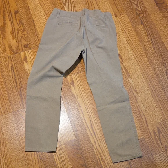 Lauren Ralph Lauren Petite Tan Trousers - Picture 4 of 5